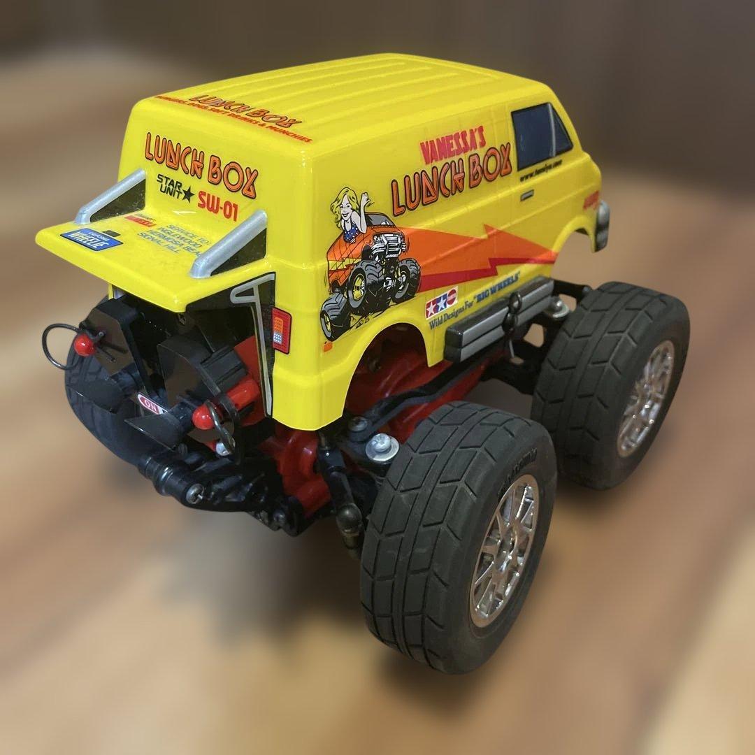 タミヤ ランチボックス ミニ　XB プロポメカ付き 美品 完動品 オプション付き