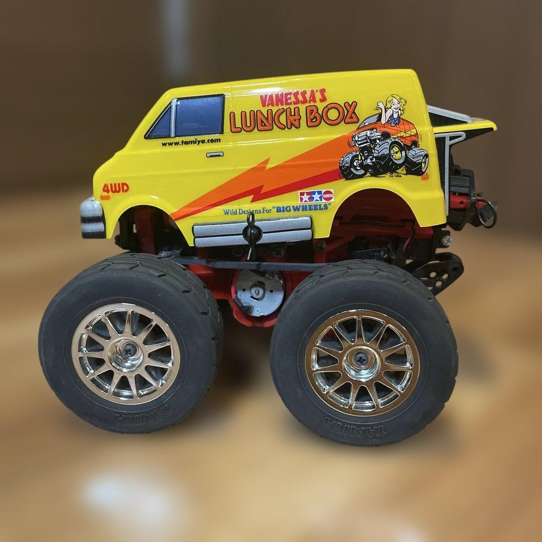 タミヤ ランチボックス ミニ　XB プロポメカ付き 美品 完動品 オプション付き