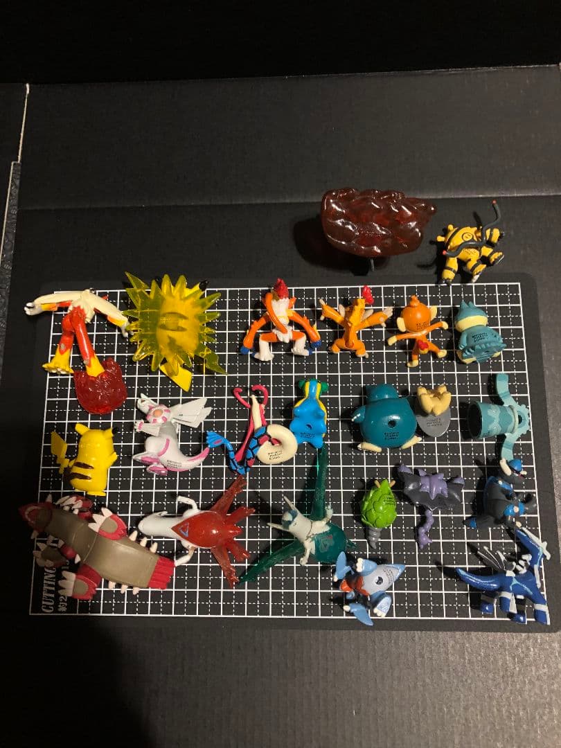 平成レトロ モンスターコレクションポケモンフィギュア23体(中古品)