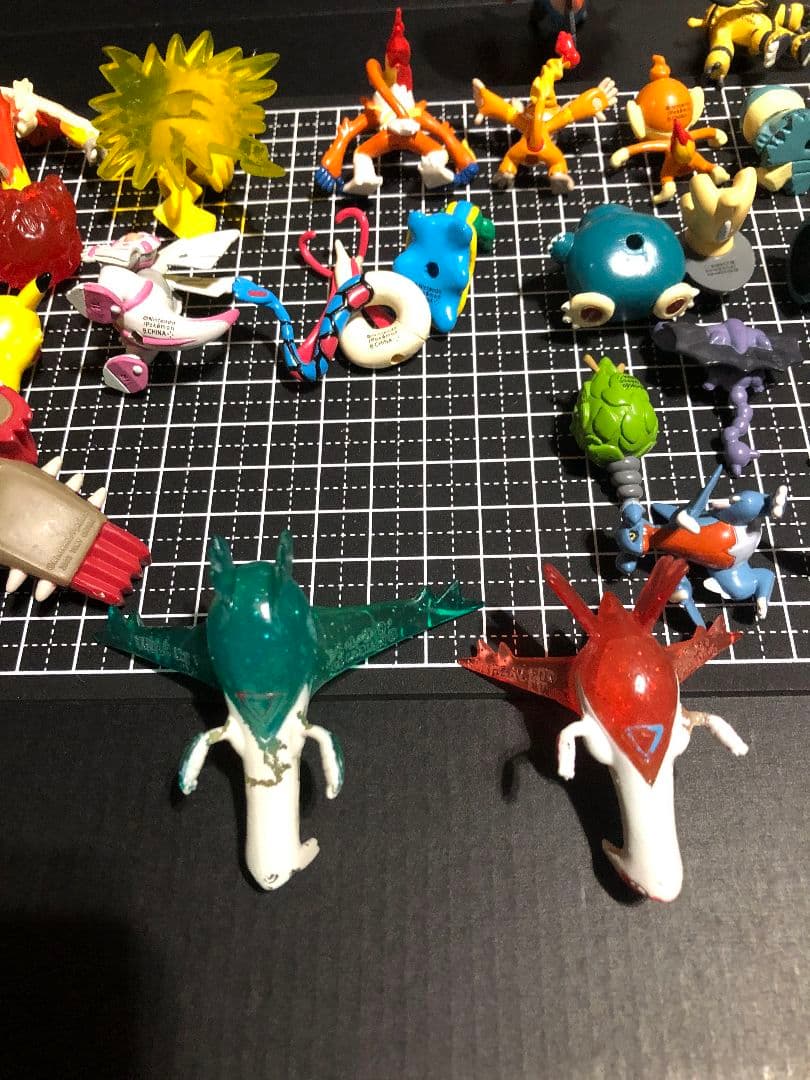 平成レトロ モンスターコレクションポケモンフィギュア23体(中古品)