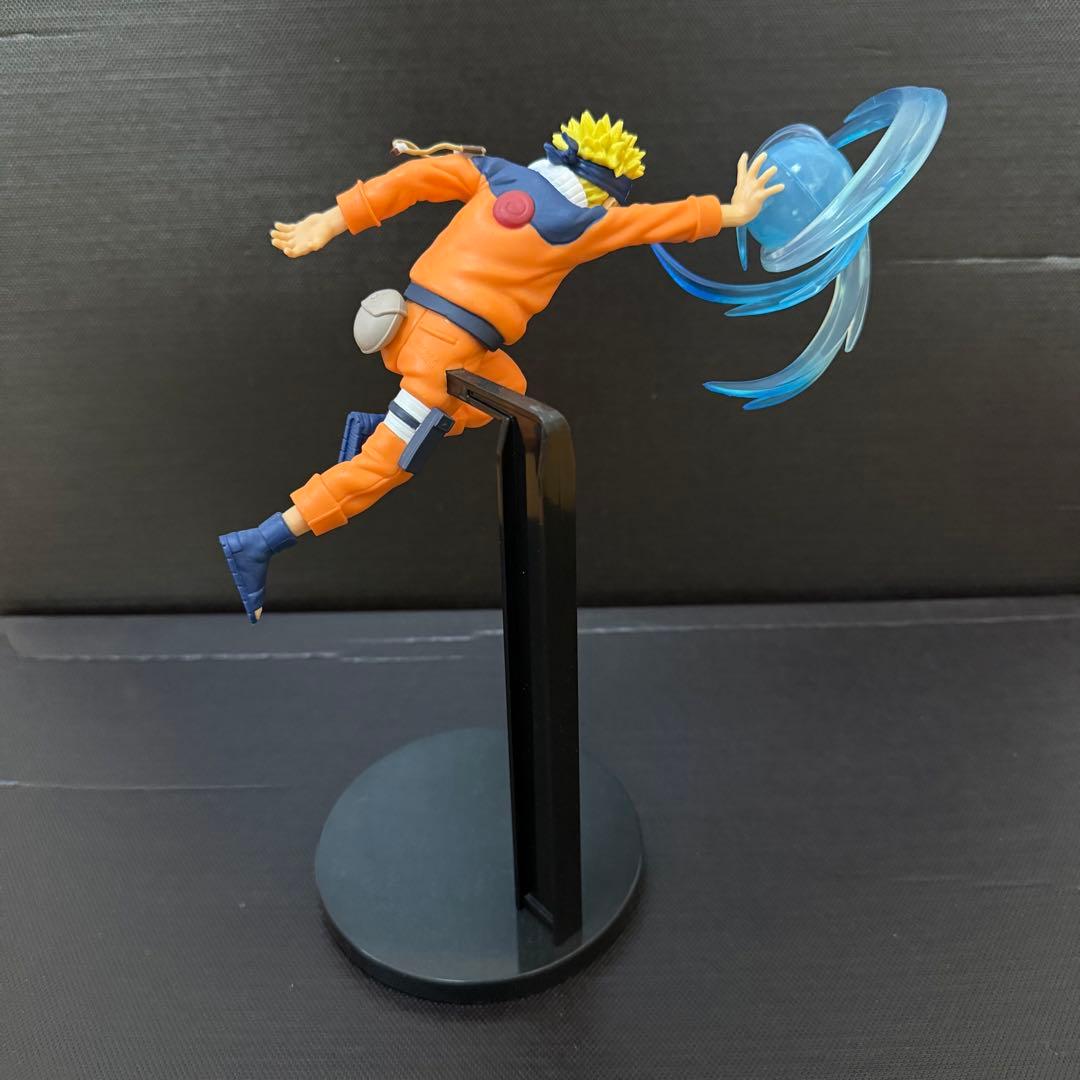 ナルトフィギュア5体セット&一番くじ　色紙