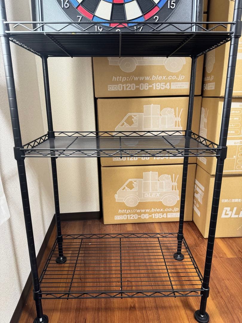 DARTSLIVE 200S ダーツボード BLITZERスタンド付き