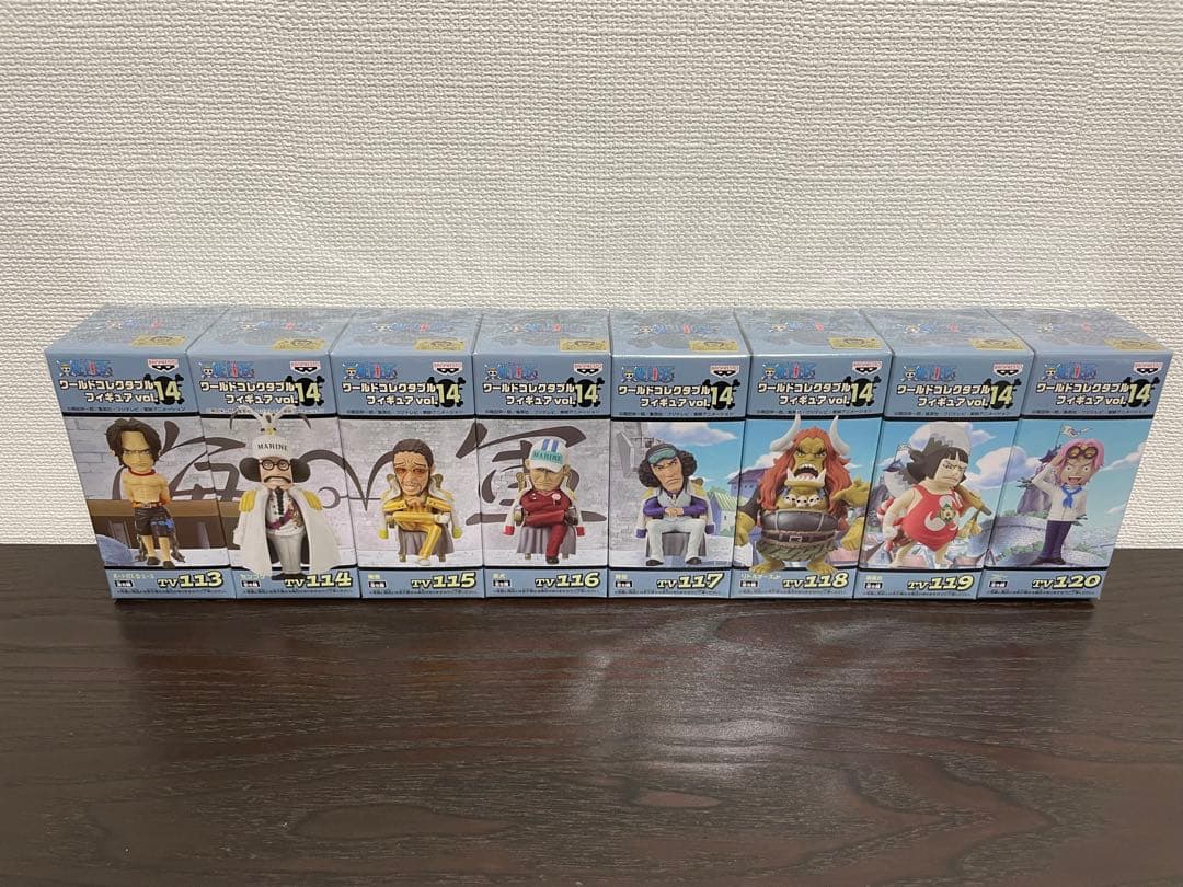 ワンピース コレクタブル 未開封 フィギュア vol.14 全8種 ワンピース