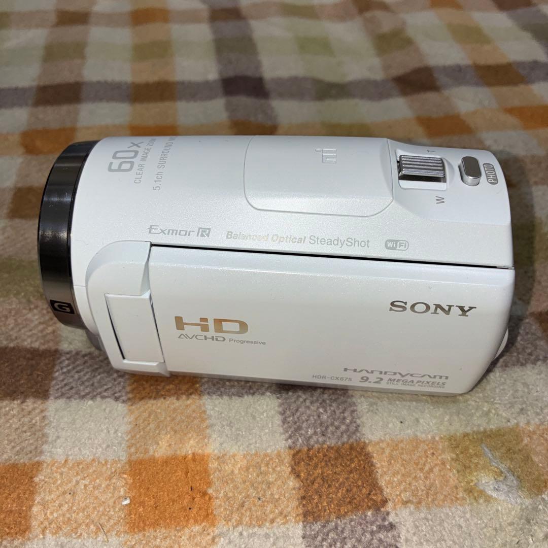 【動作品】SONY HDR-CX675 Handycam CMOSセンサー