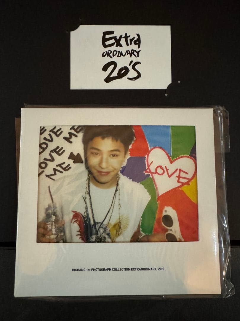 BIGBANG 写真集 Extraordinary 20´s 韓国盤 公式