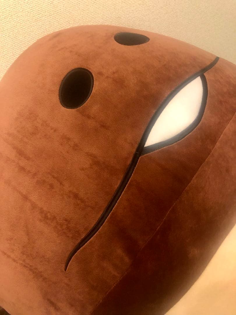 なめこ栽培キット　なめこ市場　なめこのぬいぐるみ（120cm）