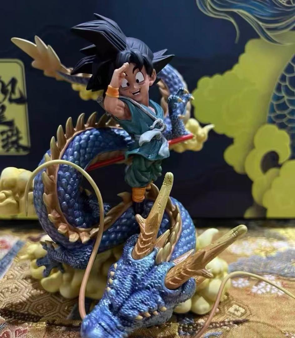 ドラゴンボール LG さようなら、孫悟空 ガレージキット ガレキ スタチュー