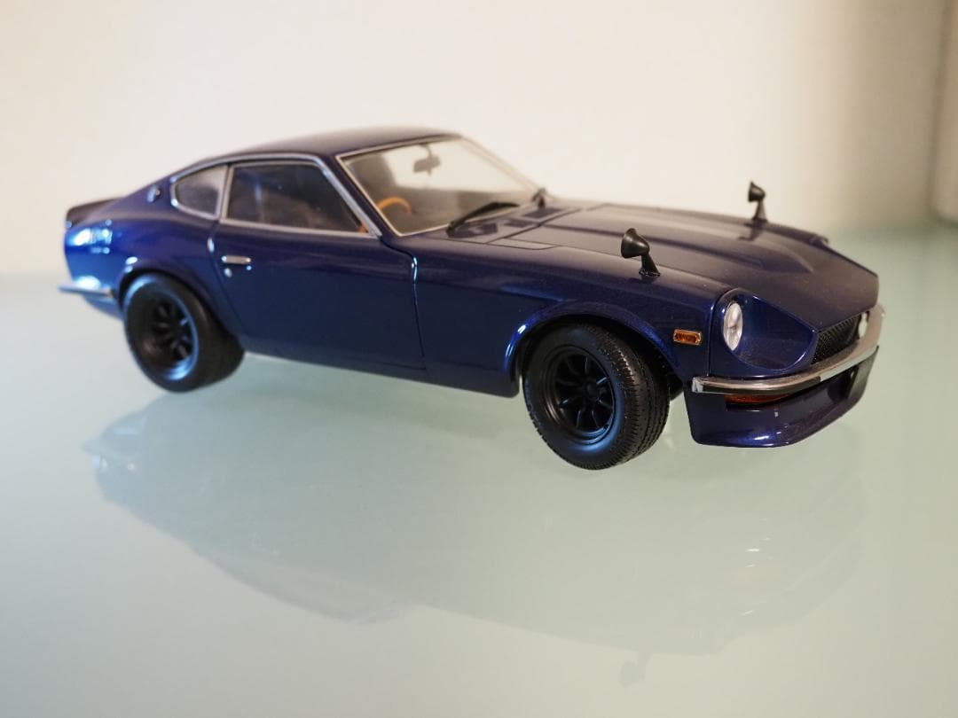 京商 1/18 日産 フェアレディ Z S30 ブルーメタリック 初期版