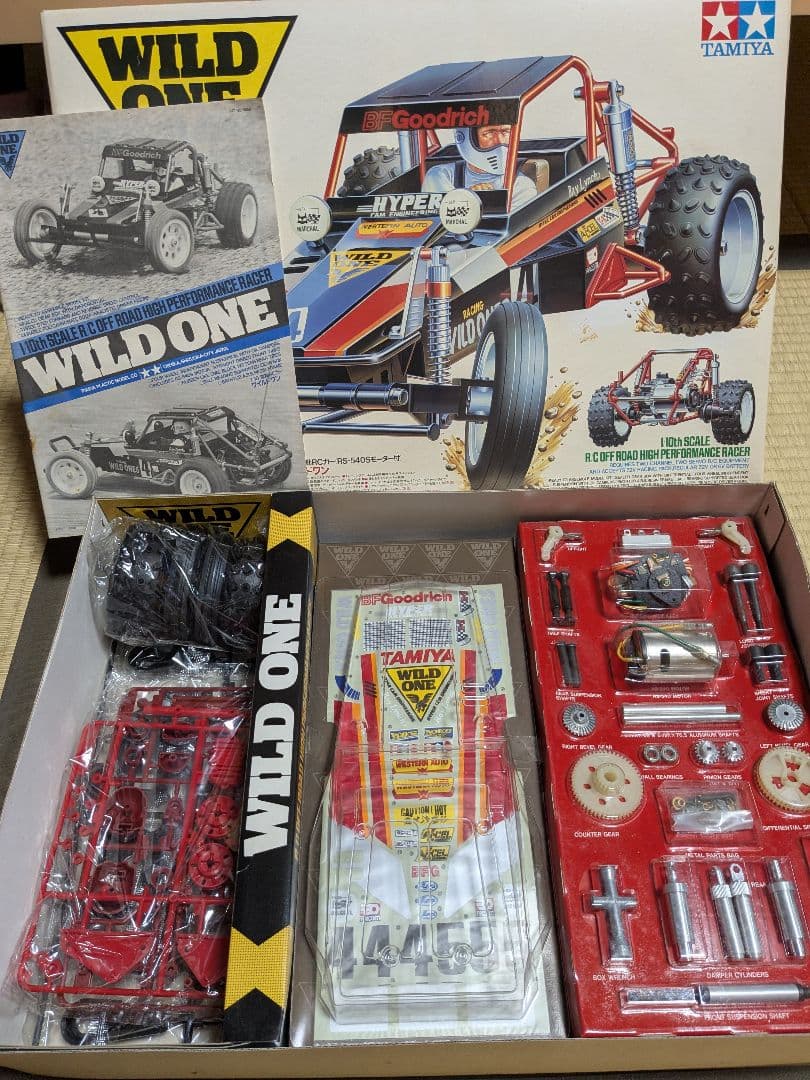 最終値下げ　タミヤ　希少　小鹿　1/10電動RCカーワイルドワン