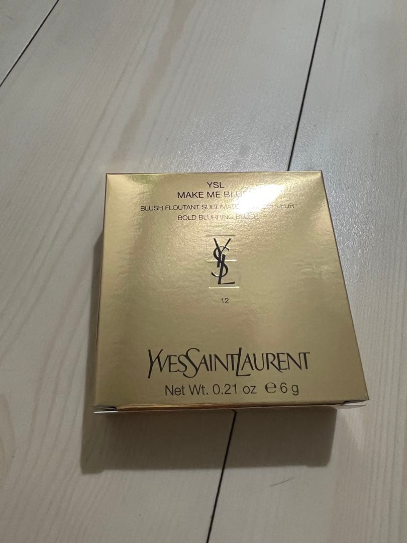 伊勢丹新宿店限定　イヴサンローラン メイクミーブラッシュ パウダー　12