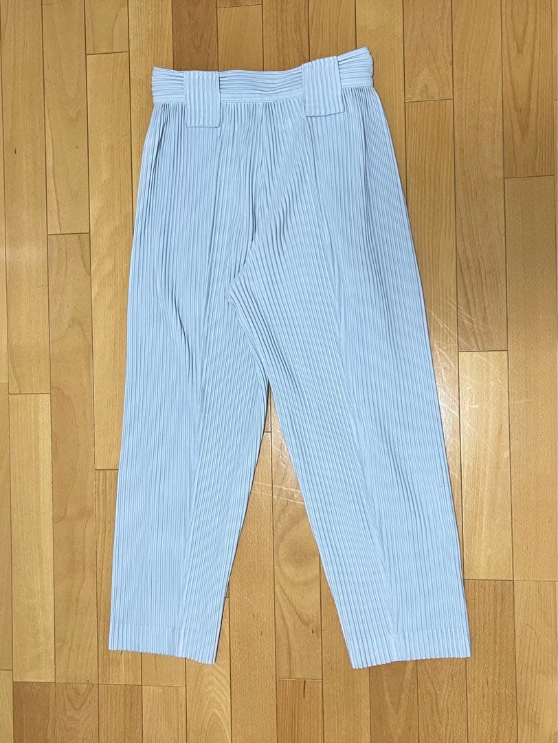 HOMME PLISSE ISSEY MIYAKE】19AWプリーツパンツ