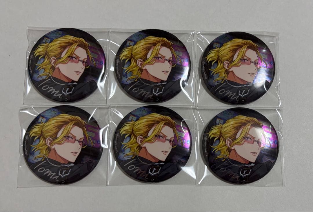 パラライ 6周年 缶バッジ 緋景斗真 6個 - メルカリ