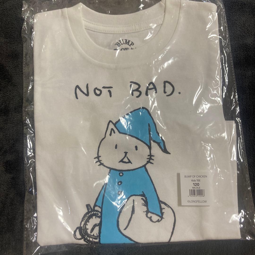 BUMP OF CHICKEN キッズT ニコル - メルカリ
