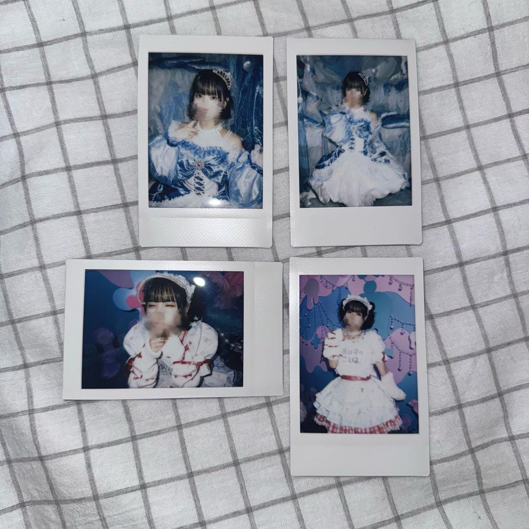 iLiFE！ あいす ランチェキ 生誕衣装 4枚