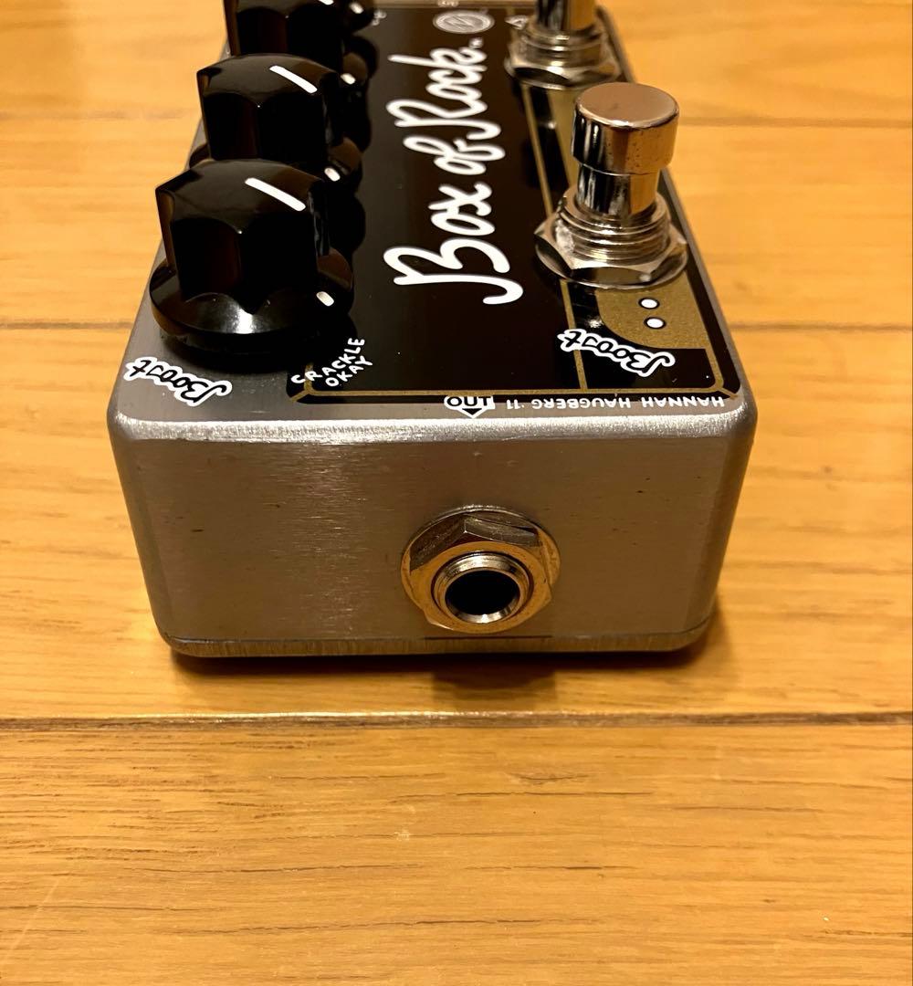 ギター ZVEX Box of Rock