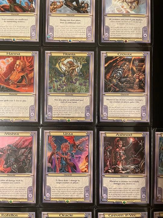 MTG ヴァンガード　コンプセット　Vanguard