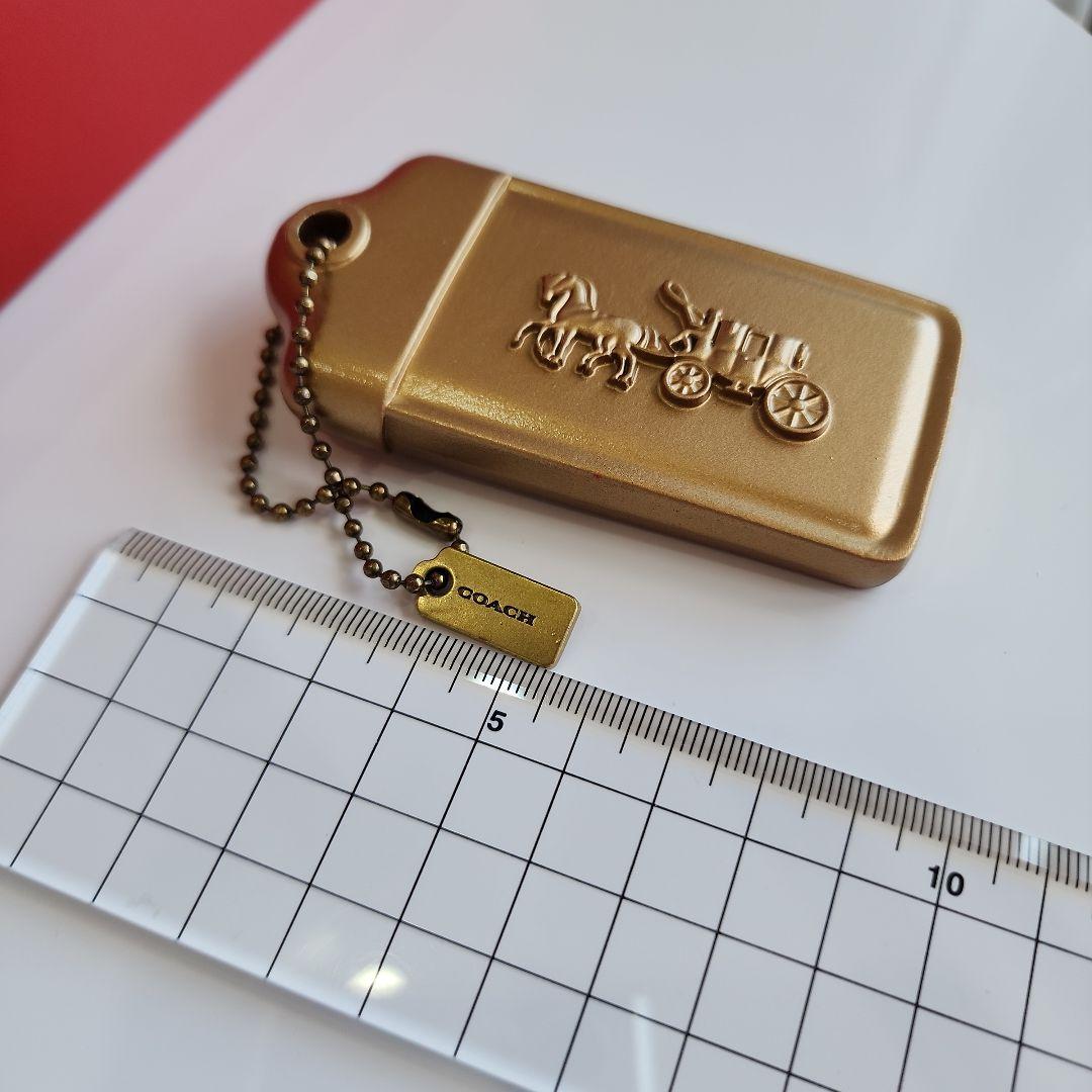 新品未使用】コーチ COACH クリスマスオーナメント チャーム