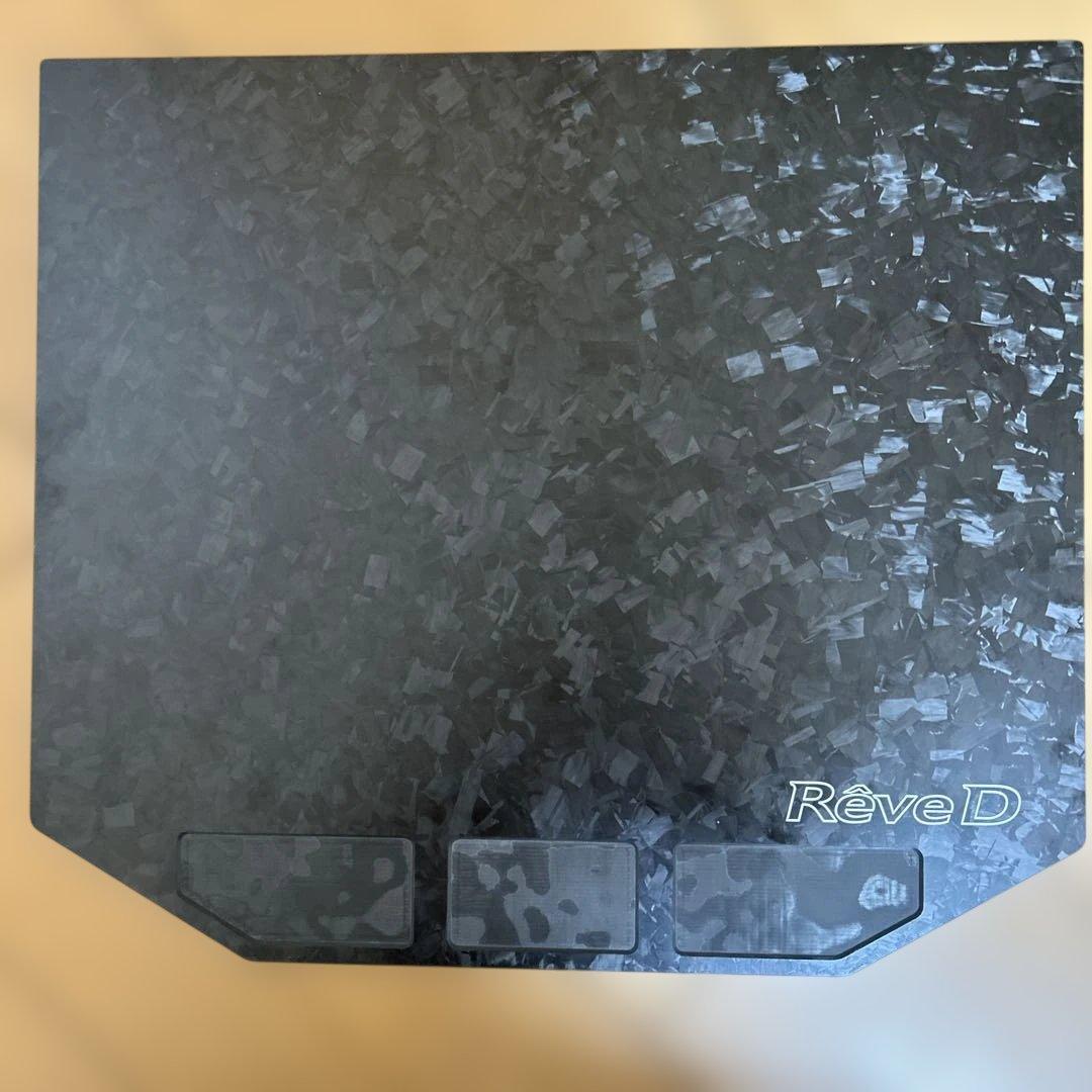 カ*ー様 レーヴDカーボン製セッティングボードRJ-014W受注生産品 レーヴDカーボン製セッティングボードRJ-014W限定品 Reve D ☆RJ-014W