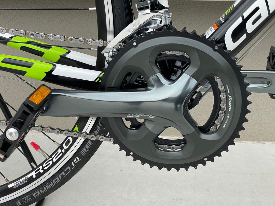 【引取限定】 Cannondale ロードバイク CAAD8