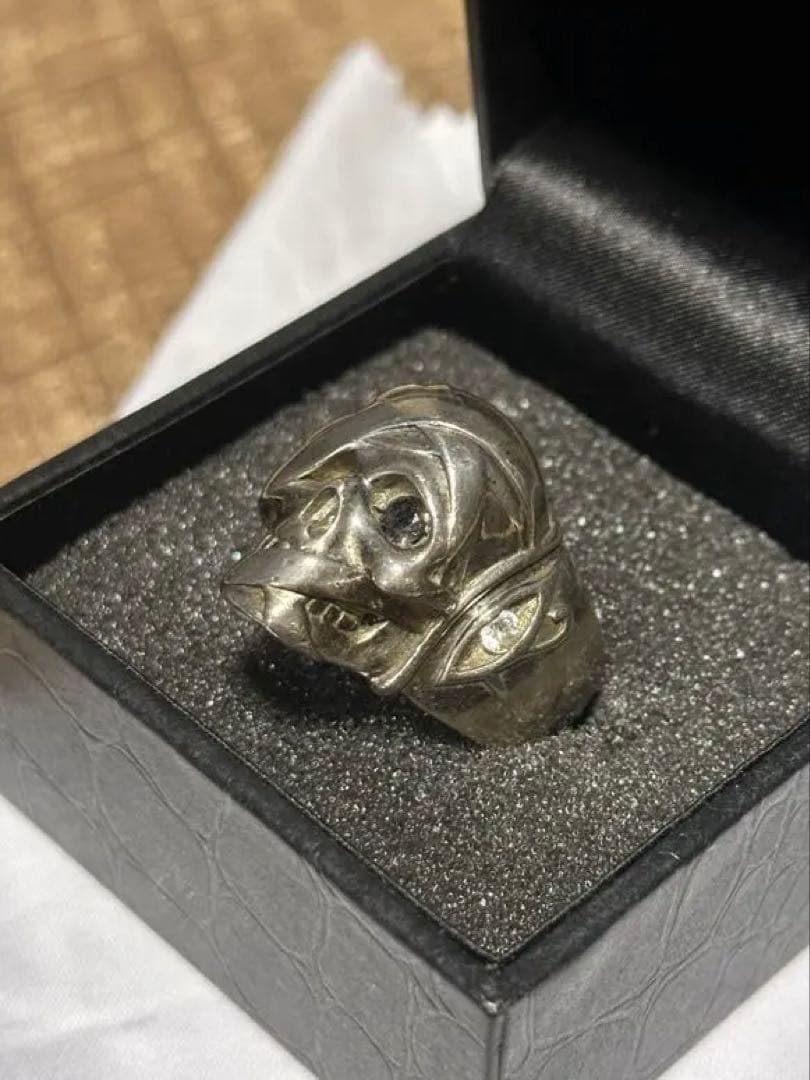 Justin Davisマミーディアレスト スカル リング ミイラ 19号