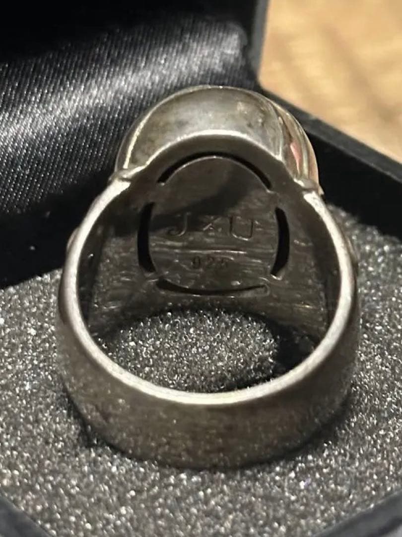 Justin Davisマミーディアレスト スカル リング ミイラ 19号