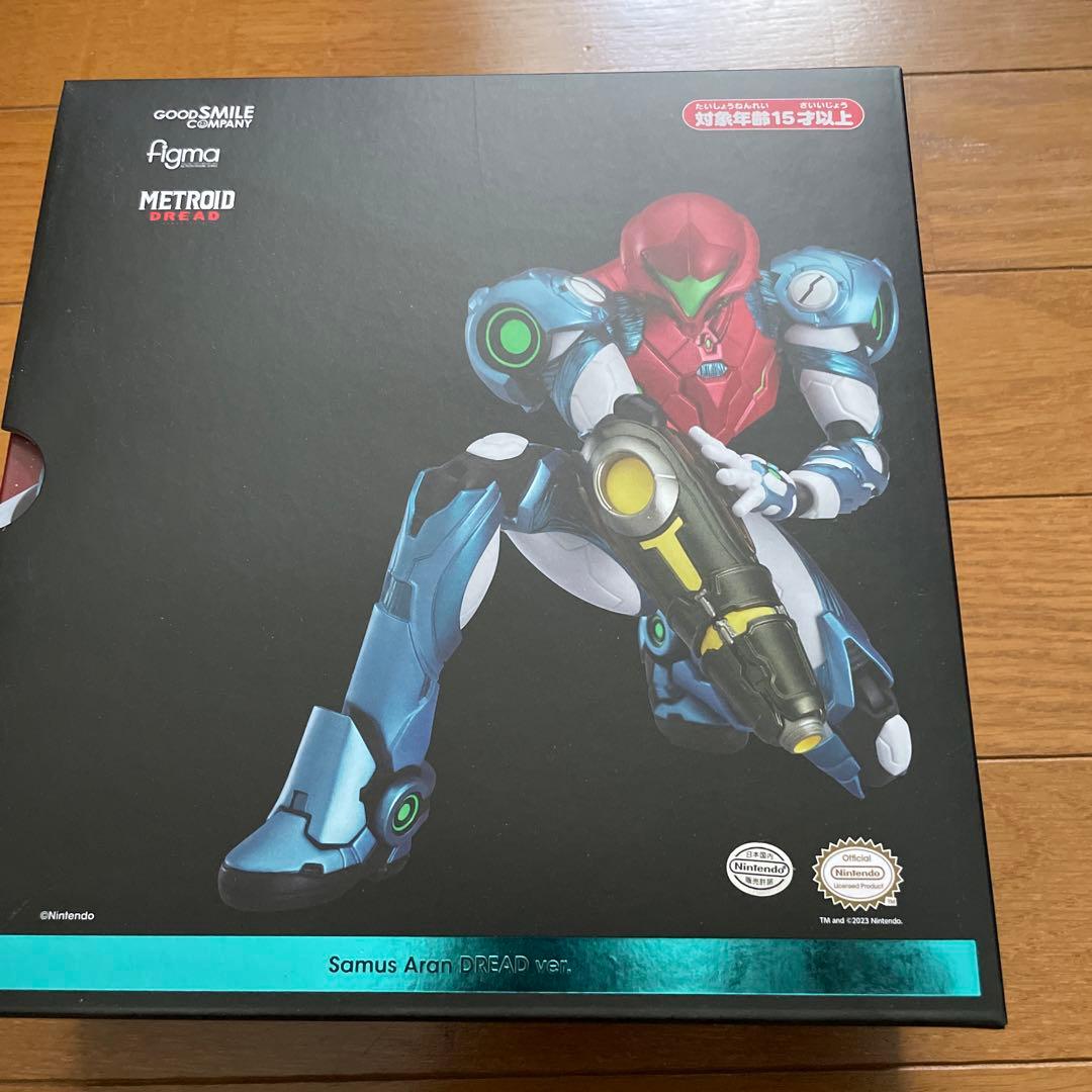 figma サムス メトロイドドレッドver. 未開封 figma サムス メトロイド
