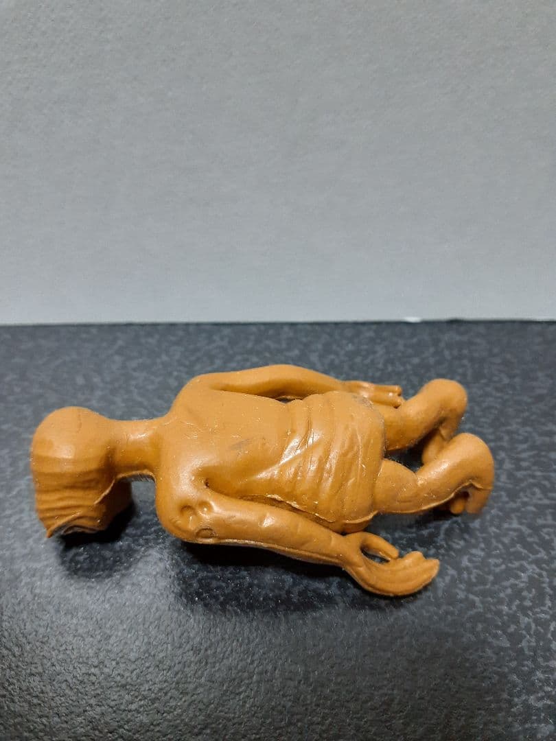【激レア】E.T. 両手下げ 消しゴム 茶色 軟質素材