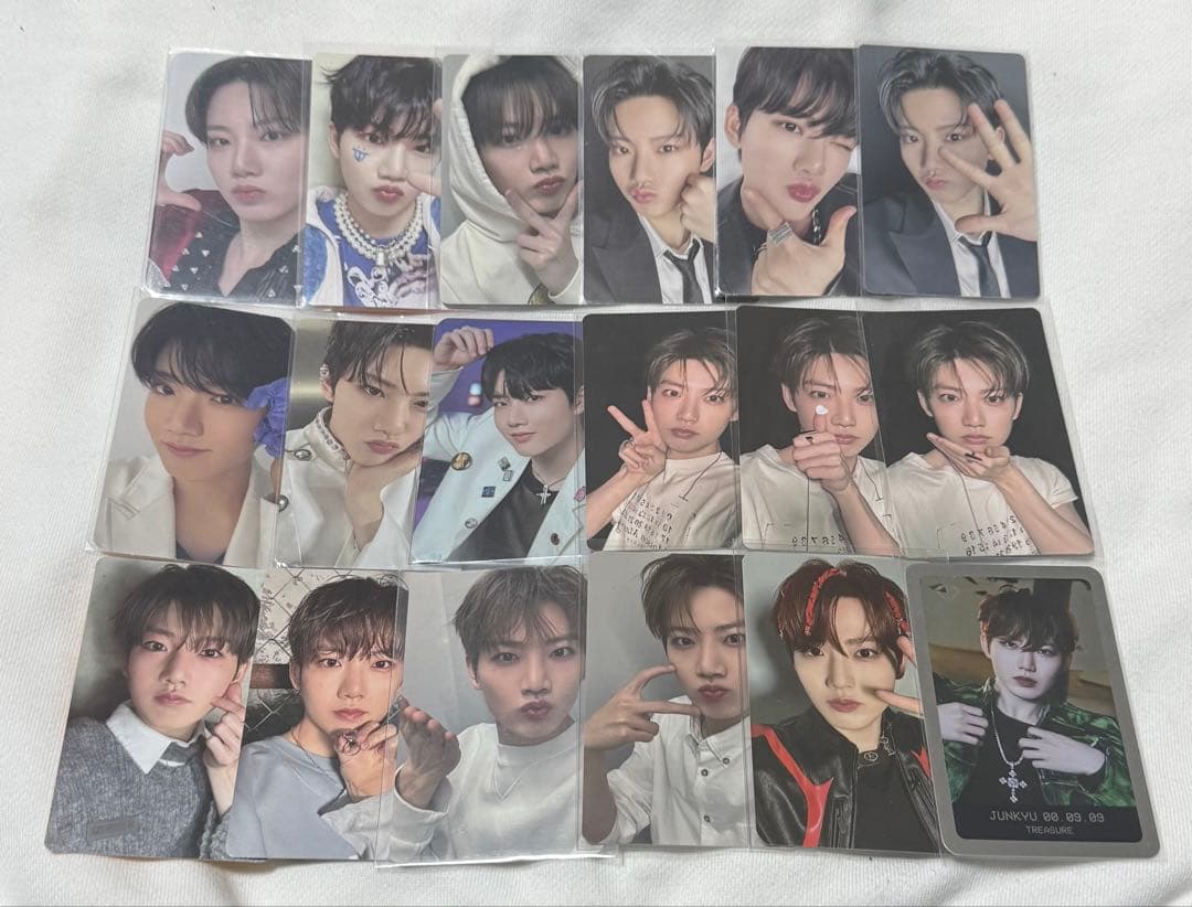 TREASURE ジュンギュ トレカセット - メルカリ