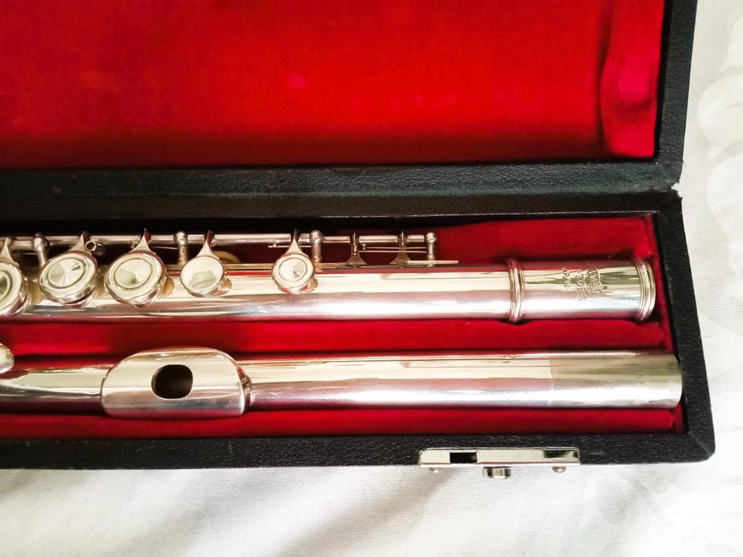 KAWAI カワイ 河合楽器 フルート KFL-70ES　 (h5884様用)