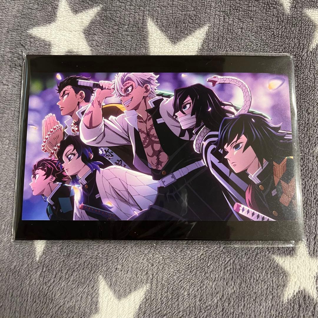 鬼滅の刃 全集中展 OP/ED場面写ポストカードセット 柱稽古編 新品未