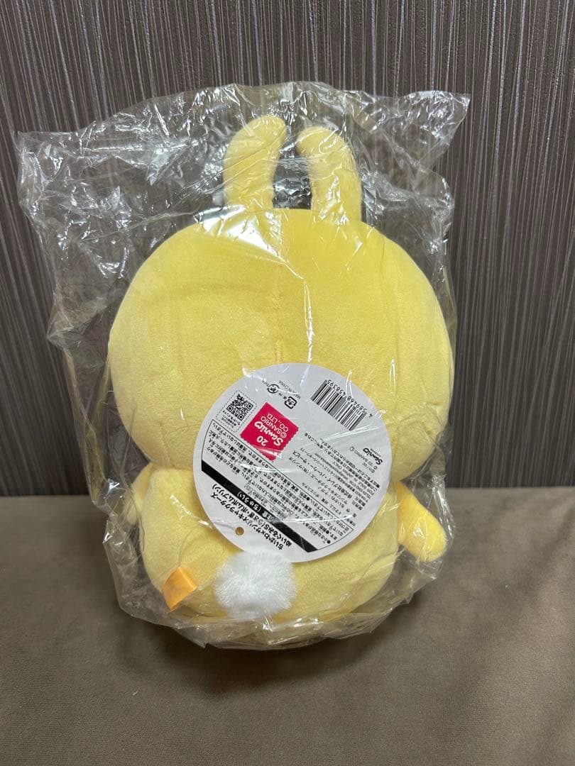 ちいかわ×サンリオ　コラボ　マスコット　ぬいぐるみ　セット　（うさぎ・プリン）