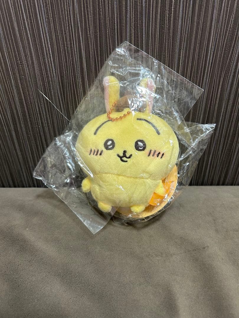 ちいかわ×サンリオ　コラボ　マスコット　ぬいぐるみ　セット　（うさぎ・プリン）