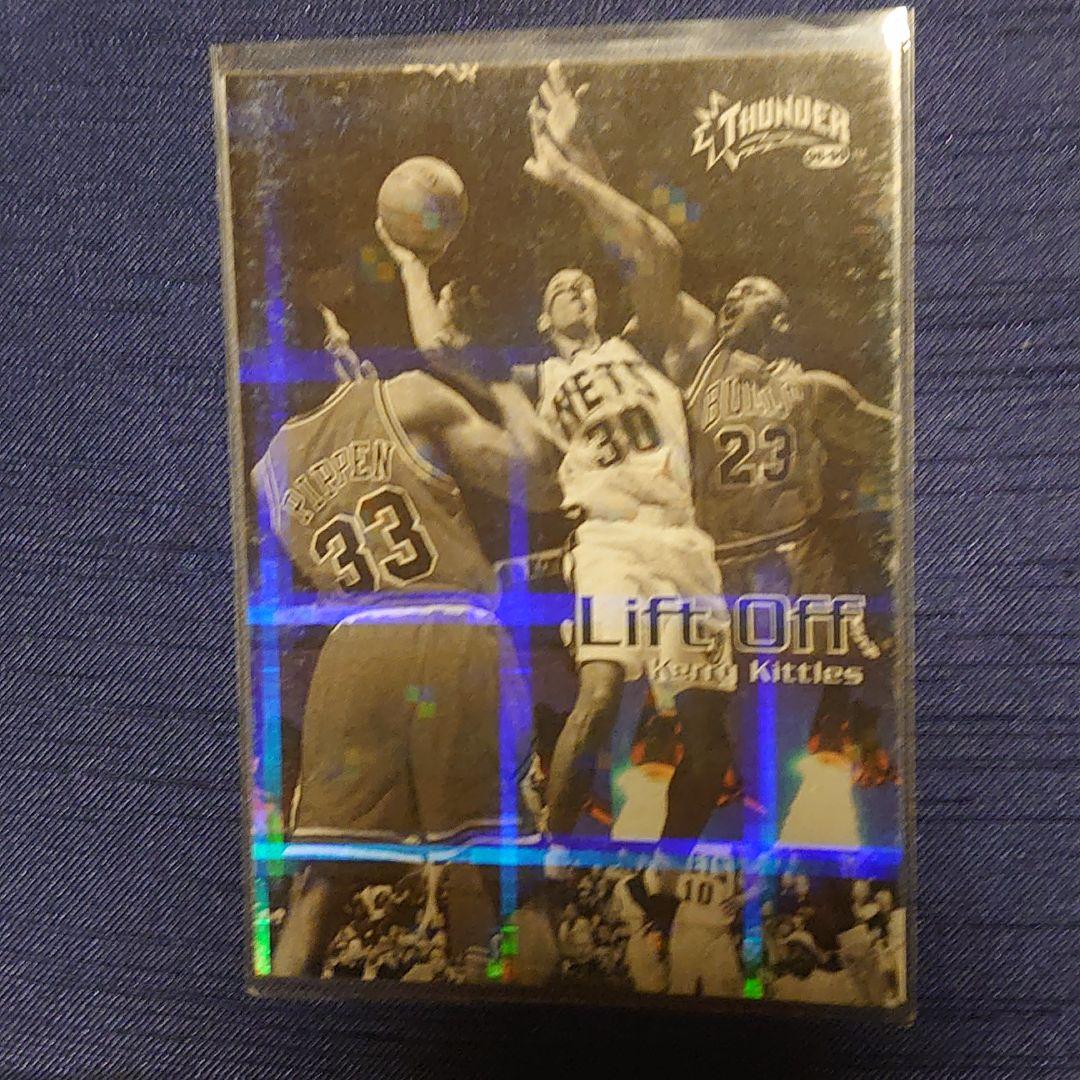 NBA skybox thunder lift off コンプリートセット