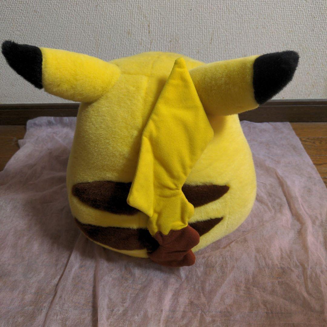 レア　希少　等身大　初期　初代　ピカチュウ ぬいぐるみ　トミー　１／1