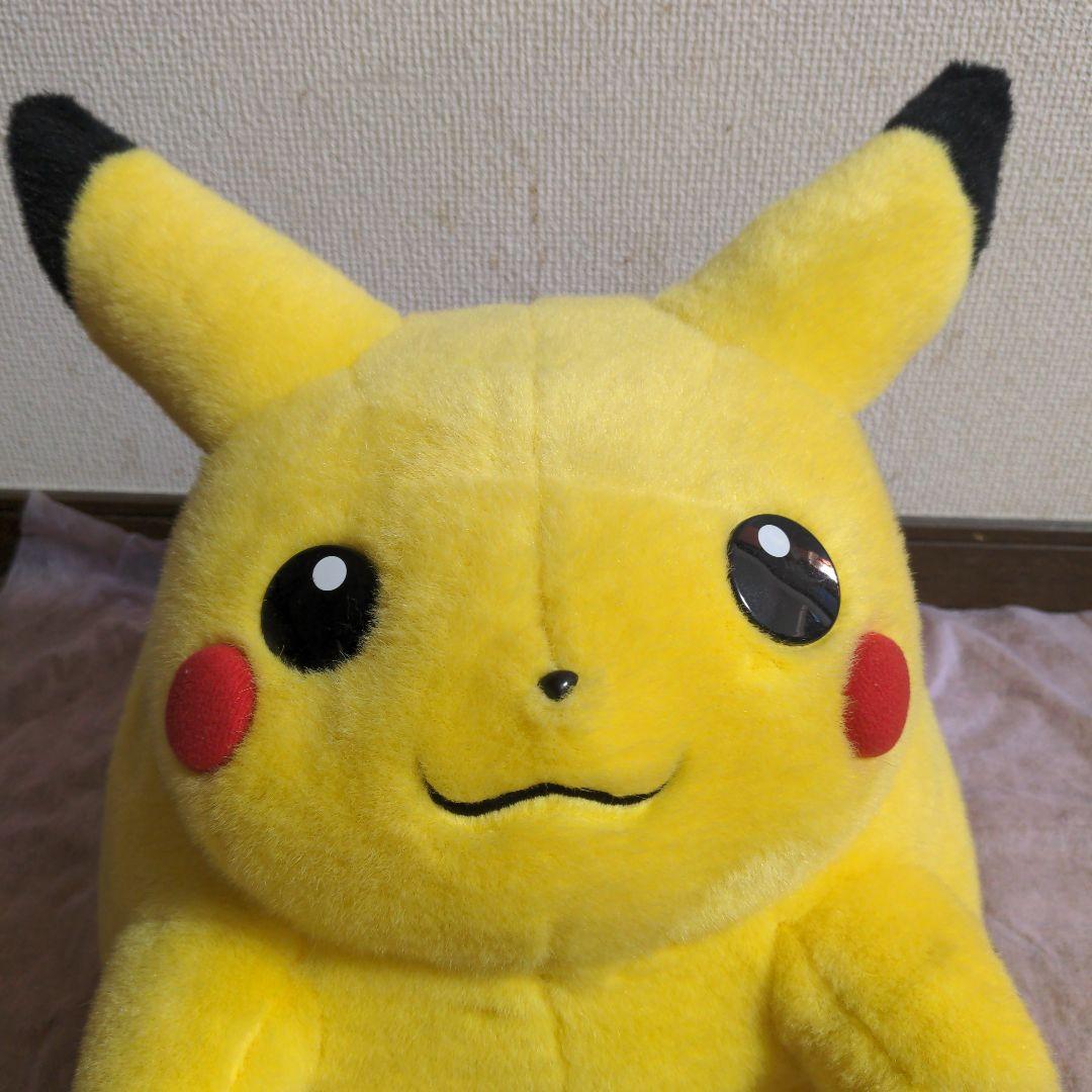 レア　希少　等身大　初期　初代　ピカチュウ ぬいぐるみ　トミー　１／1