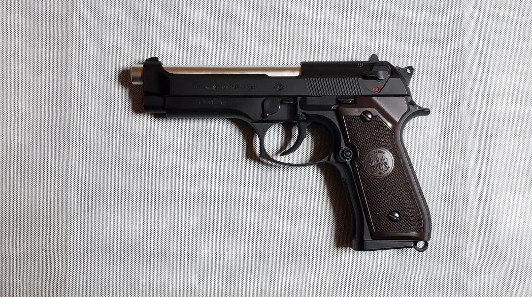 東京マルイ M92F サムライエッジ カスタム 改修品 10禁 エアコッキング