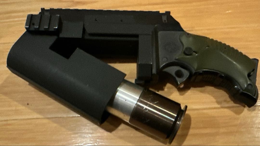 K*Y様 ハンドグレネードランチャー、モスカート×3