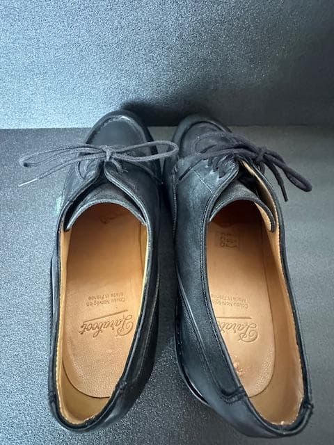 【美品】PARABOOT CHAMBORD NOIR/パラブーツ シャンボード