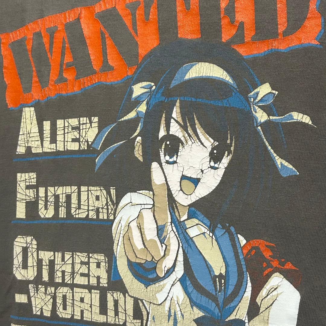 cospa涼宮ハルヒの憂鬱Tシャツアニメ白コスパL