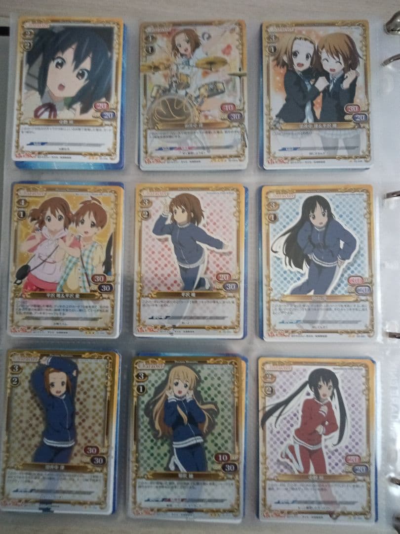 プレシャスメモリーズけいおん！02フルコンプ