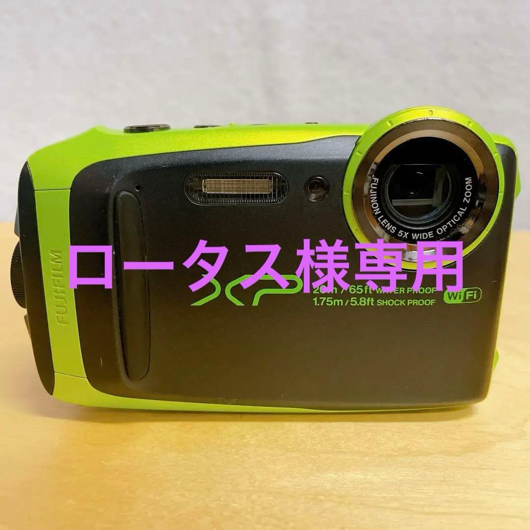 FUJIFILM FinePix XP120 防水 耐衝撃 現場 Wi-Fi転送