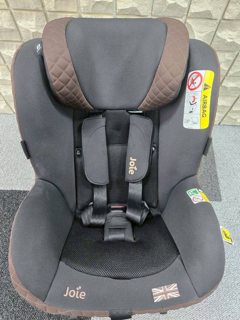 【Joie】 ISOFIX i-Arc360 ヴィンテージブラウンカラー
