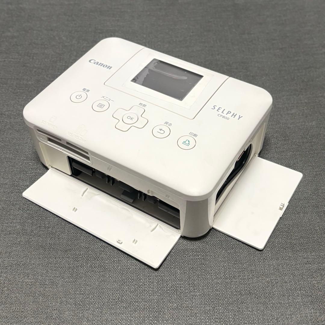 用紙540枚付 Canon SELPHY CP800 用紙インク付 セルフィー