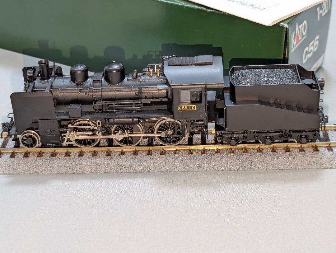 KATO C56 蒸気機関車 【1-201】 HOゲージ パーツ取付済み ② - メルカリ