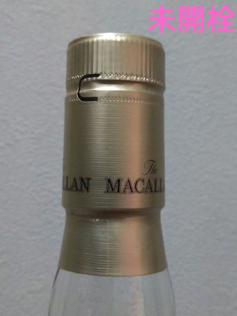 旧ボトル】マッカラン ファインオーク18年 激レア！】マッカラン18年