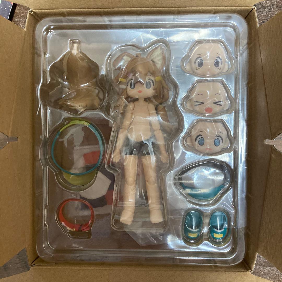 もち山金魚 まめひなた どーる グッスマ特典「いいかんじのきのえだ