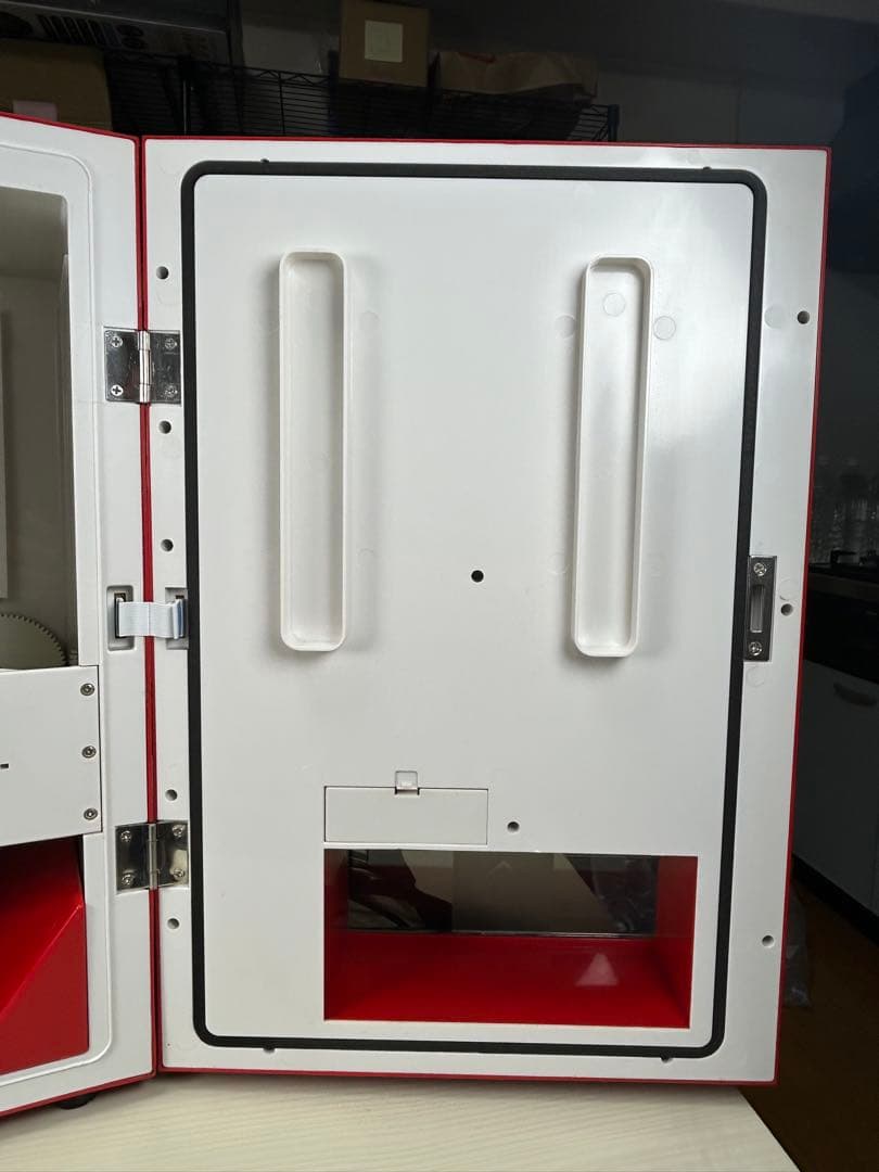 【ジャンク扱い】MASA◇冷却機能付き◇自動販売機◇インテリア◇冷蔵庫◇送料込◇