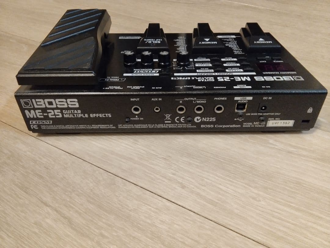 BOSS ME-25 ギターマルチエフェクター 動作OK
