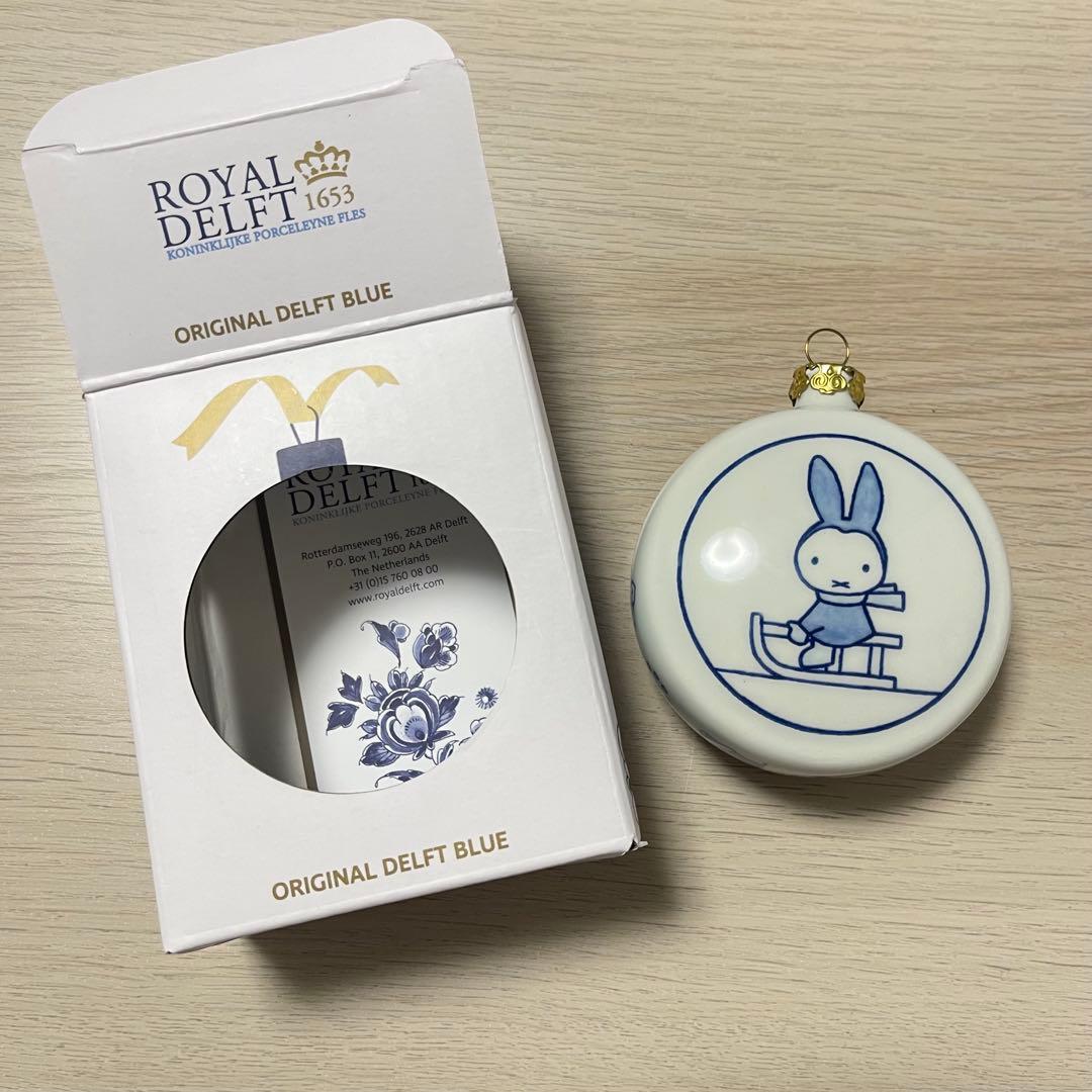 大阪関西万博 EXPO2025 オランダ館 ミッフィー オーナメント スキー