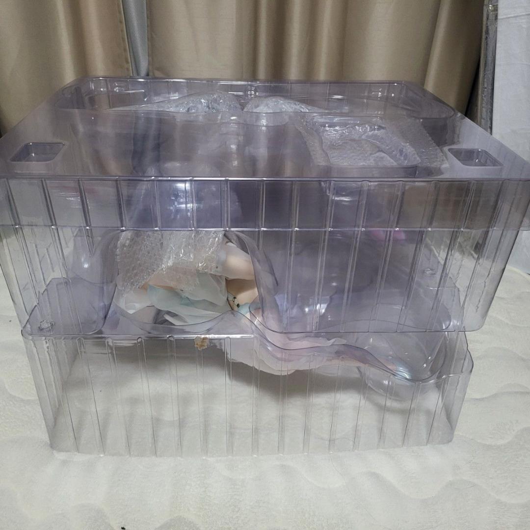 ブリスター未開封　箱痛みあり オーバーロードIV アルベド バニーVer. 白